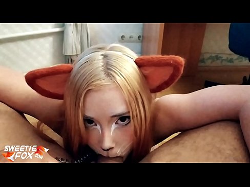 ❤️ Kitsune swallowing cock and cum in her mouth ☑ Super sex at en-gb.ph-vassena.ru ☑