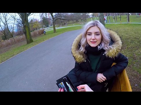 ❤️ Swallowing a stranger's hot cum for money - blowjob in the park by Eva Elfie ☑ Super sex at en-gb.ph-vassena.ru ☑